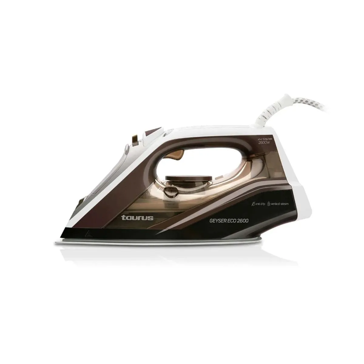 Plancha Geyser Eco 2600 Taurus